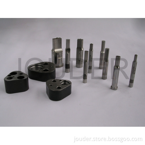 Removable Ball Lock Retainer for Punch and Die Button